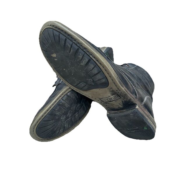 Bed Stu Curtis II Distressed Leather Chukka Boots Mens US 12 EU 45 Lace up